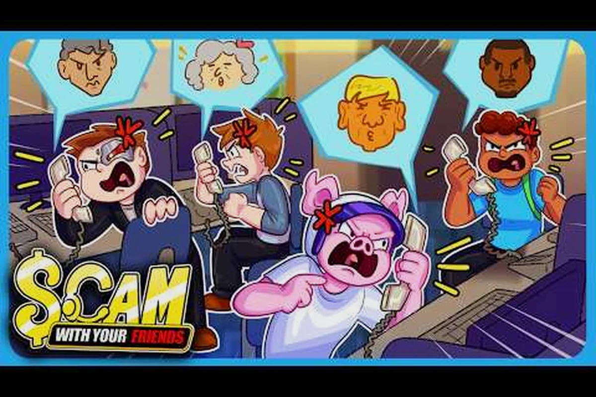 Scam With Your Friends Stimmklonen mit WAV-Dateien
