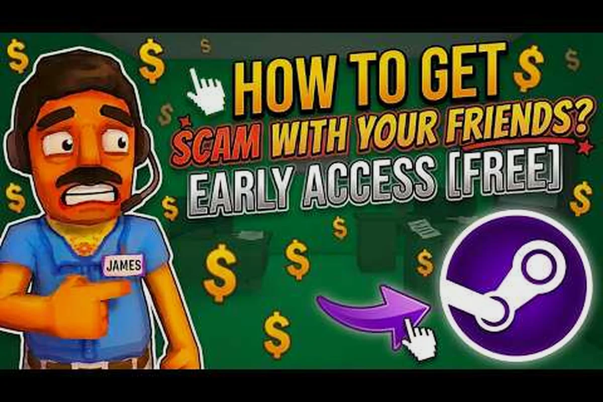 Scam With Your Friends Playtest-Leitfaden: Steam-Key sichern