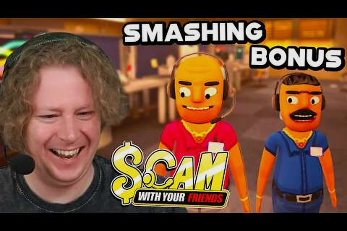 Scam With Your Friends Maus- und Tastatursteuerung einrichten