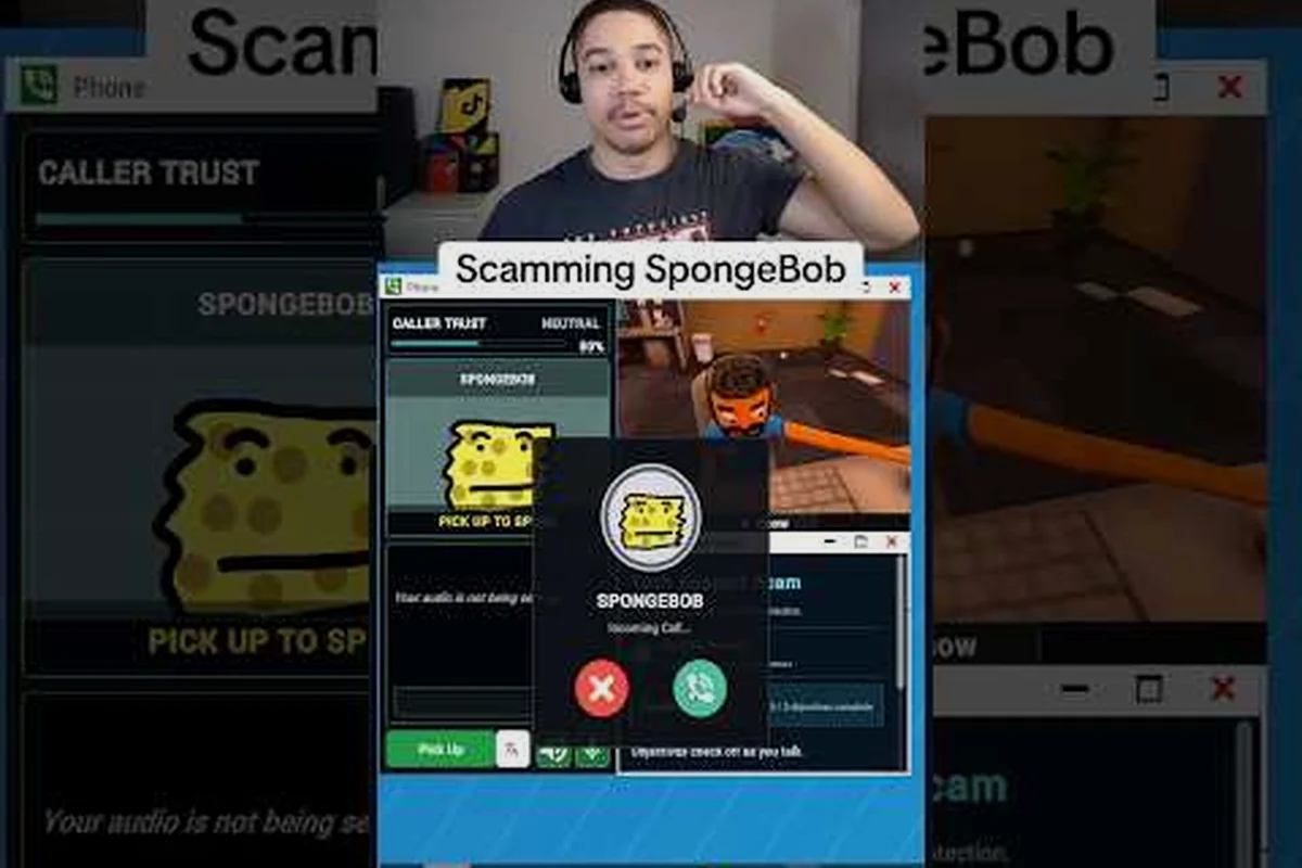 Доверие звонящего в Scam With Your Friends: быстро его построить
