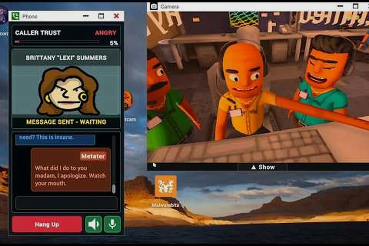 Scam With Your Friends Büro-NPCs: Feststeckende Requisiten & Treppen