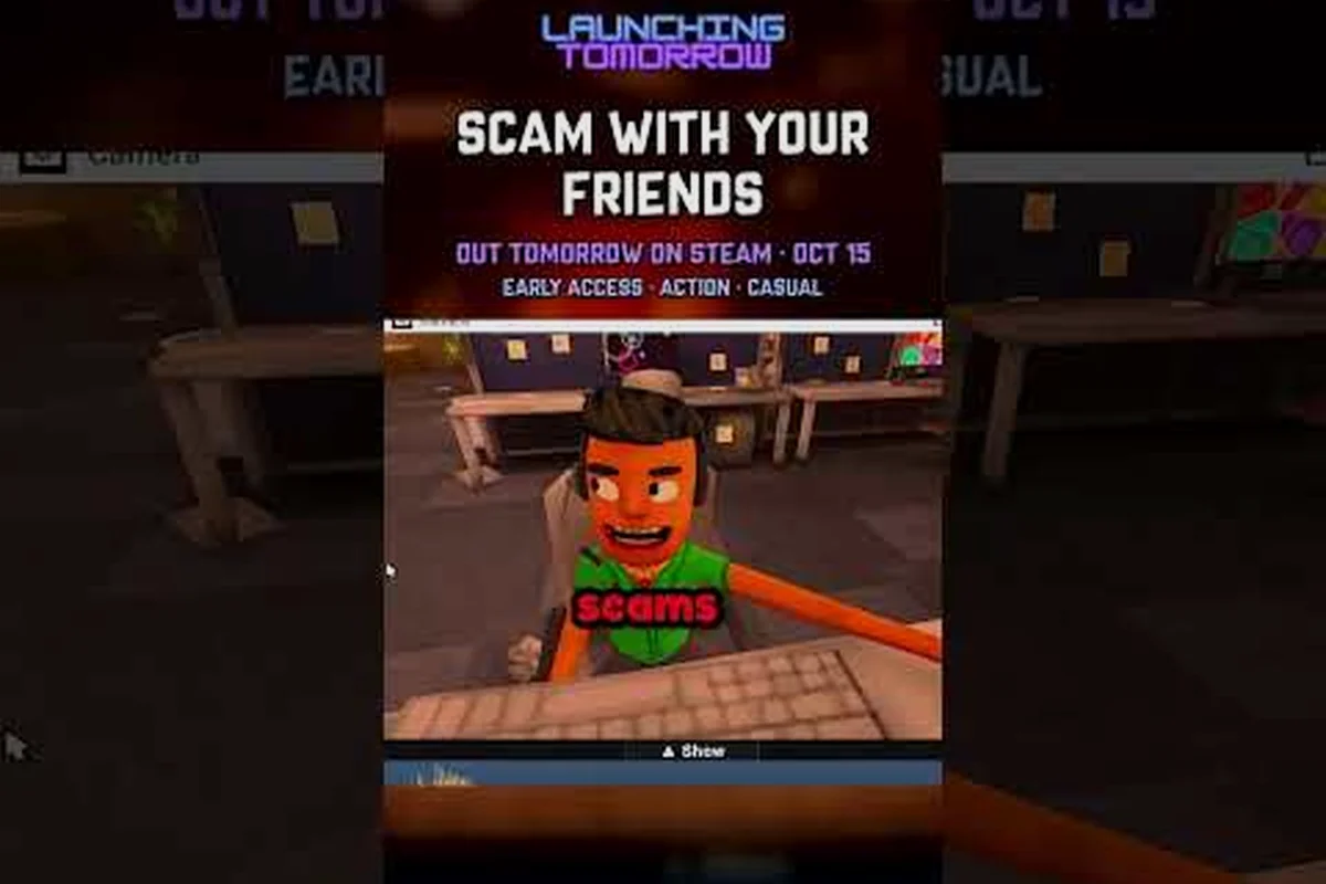 Scam With Your Friends Startprobleme erklärt